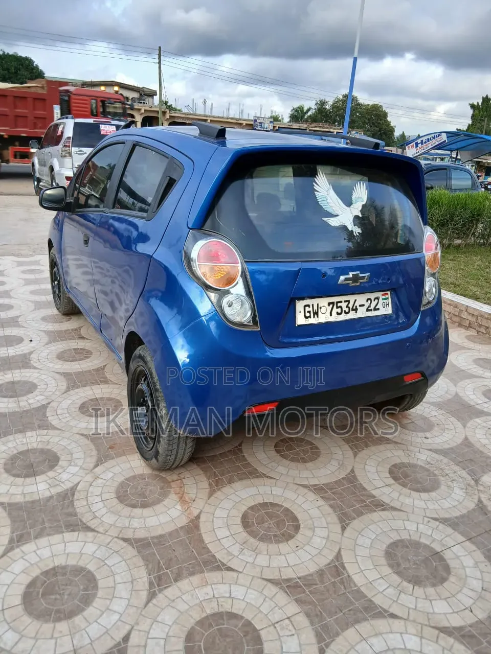 Chevrolet Spark Hatch LS 2010 Blue