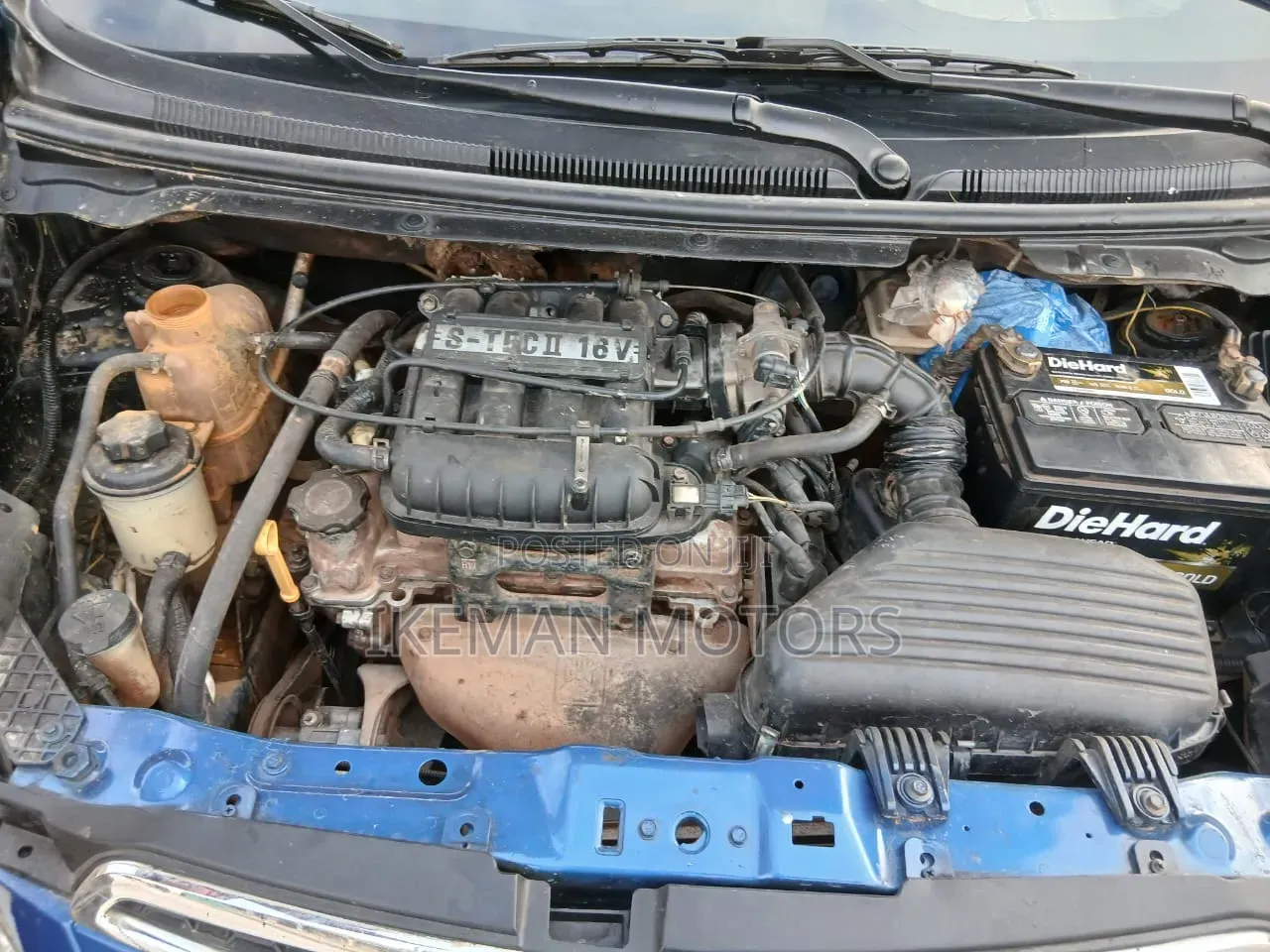 Chevrolet Spark Hatch LS 2010 Blue