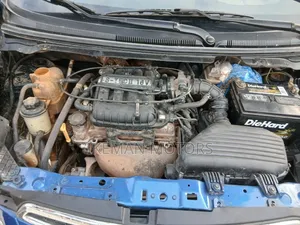Chevrolet Spark Hatch LS 2010 Blue