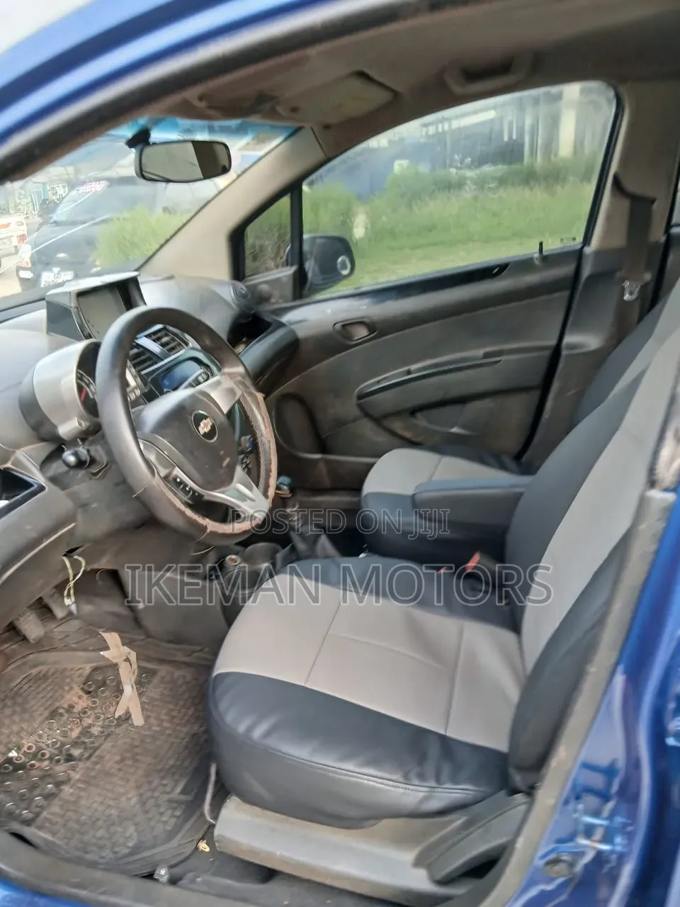 Chevrolet Spark Hatch LS 2010 Blue