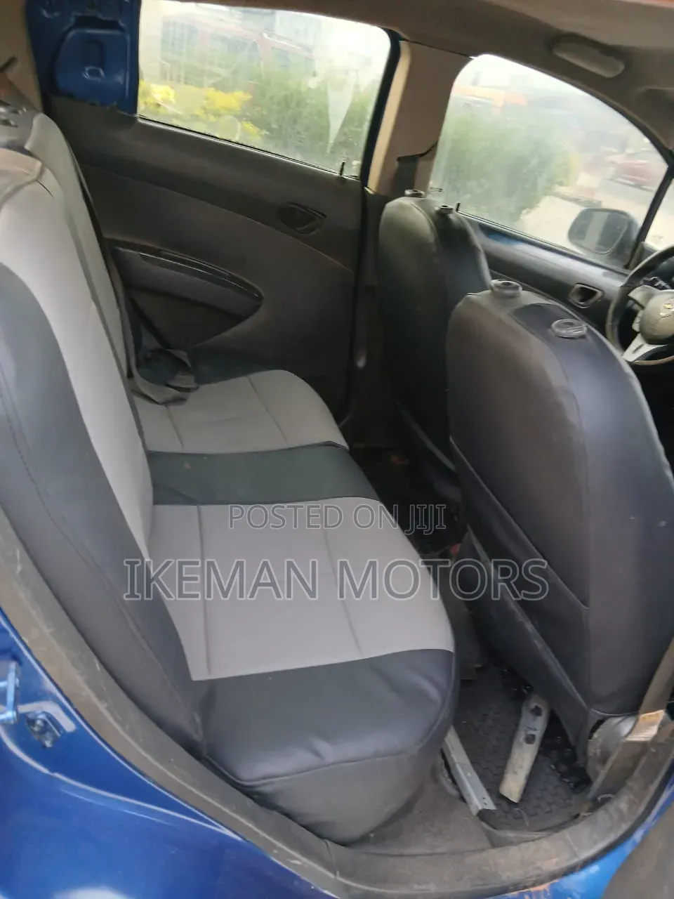 Chevrolet Spark Hatch LS 2010 Blue