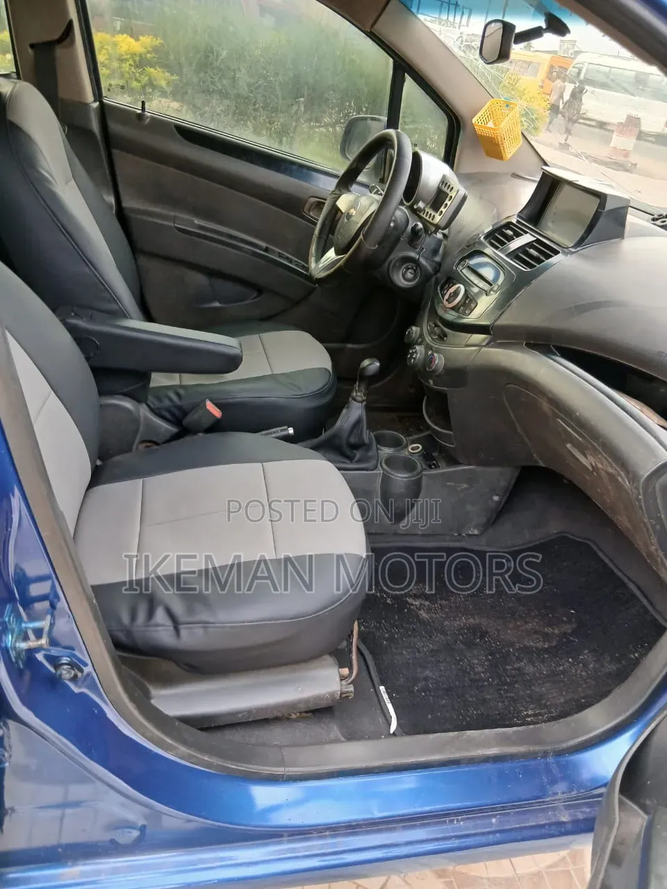 Chevrolet Spark Hatch LS 2010 Blue