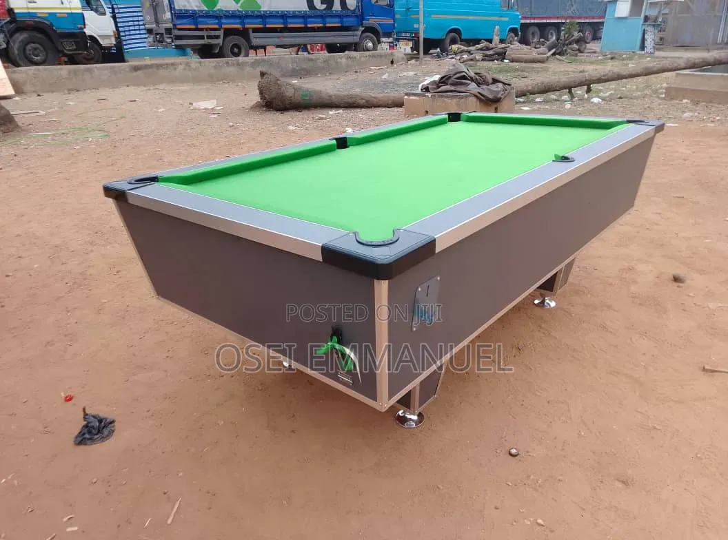 Marine Snooker Table