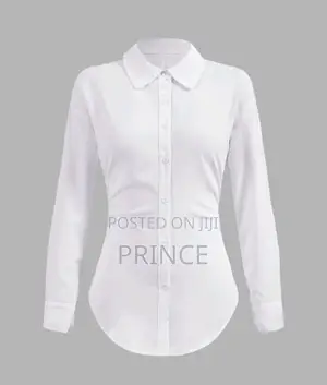 Zara White Long Shirts