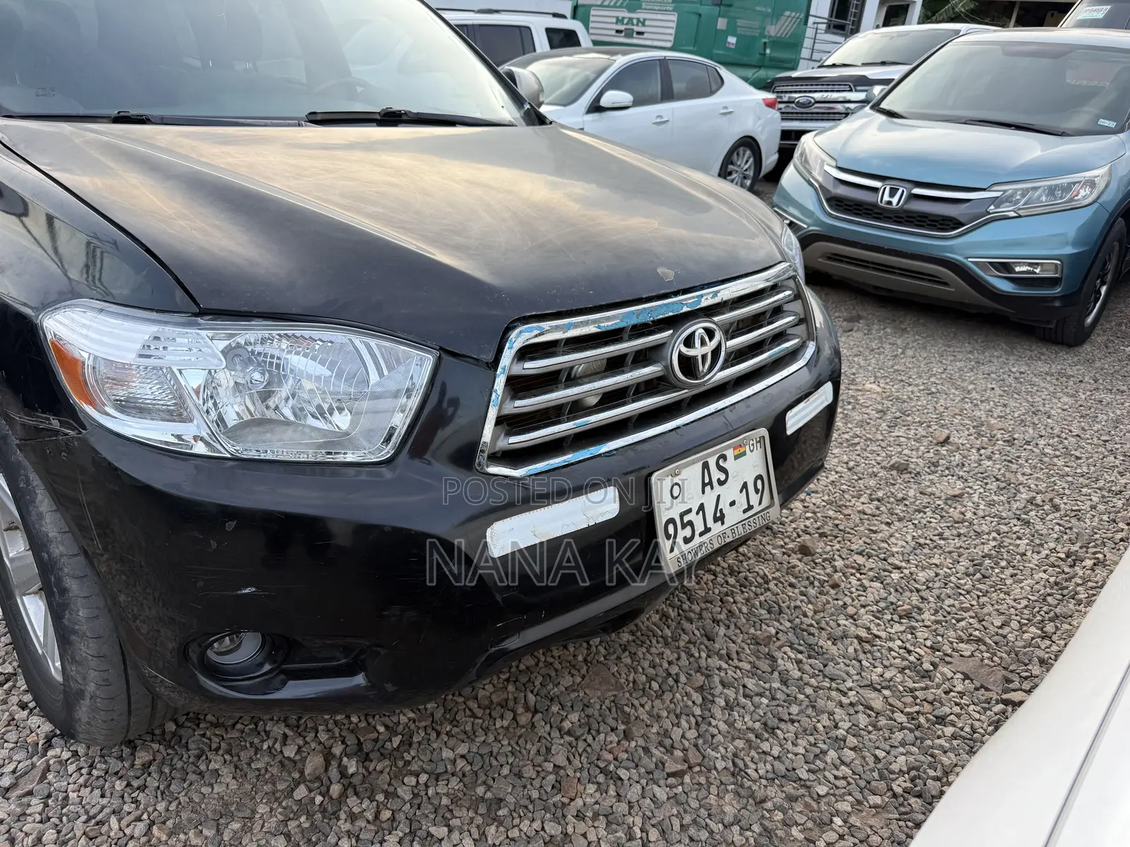 Toyota Highlander SE 2010 Black