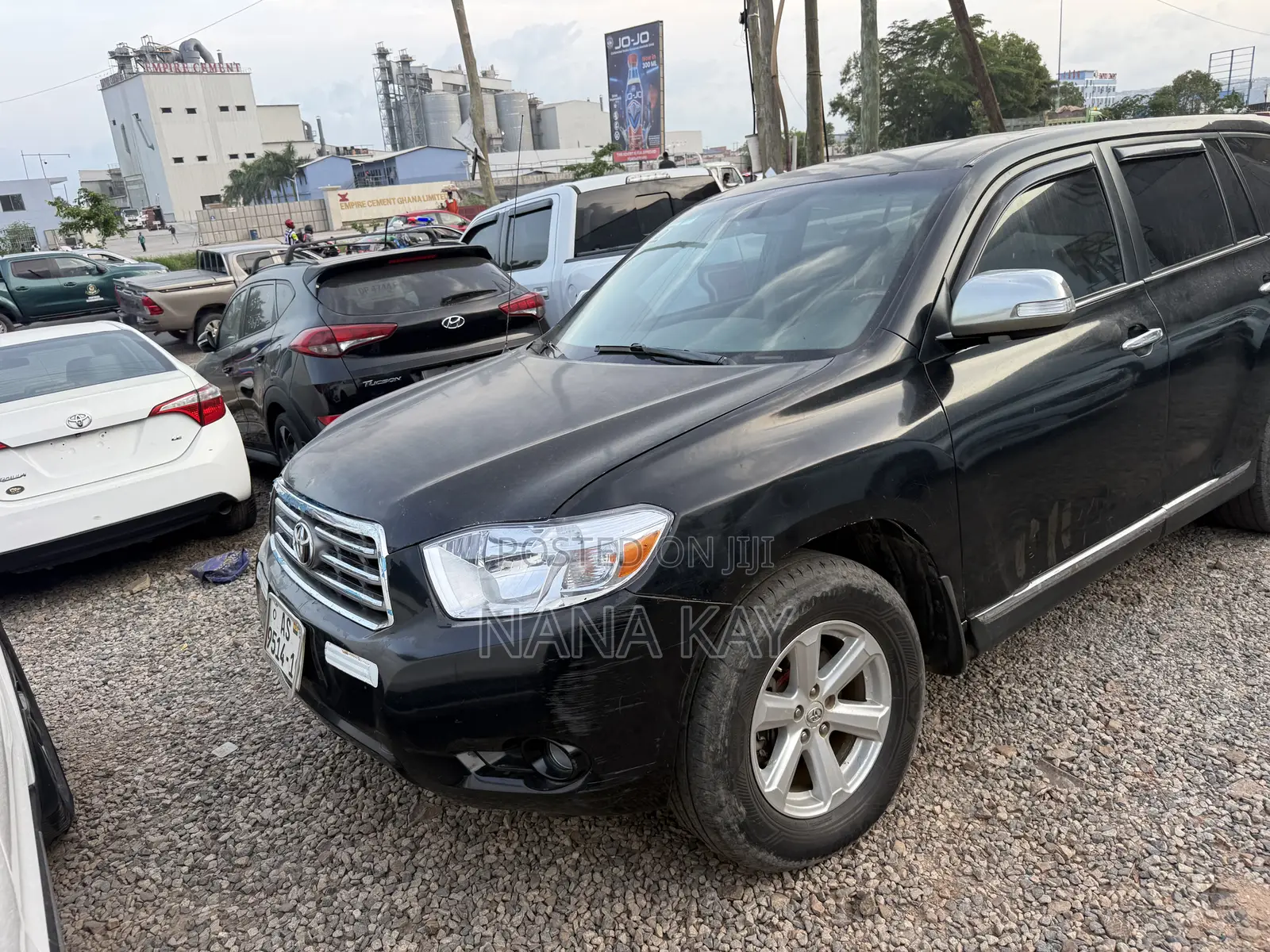 Toyota Highlander SE 2010 Black