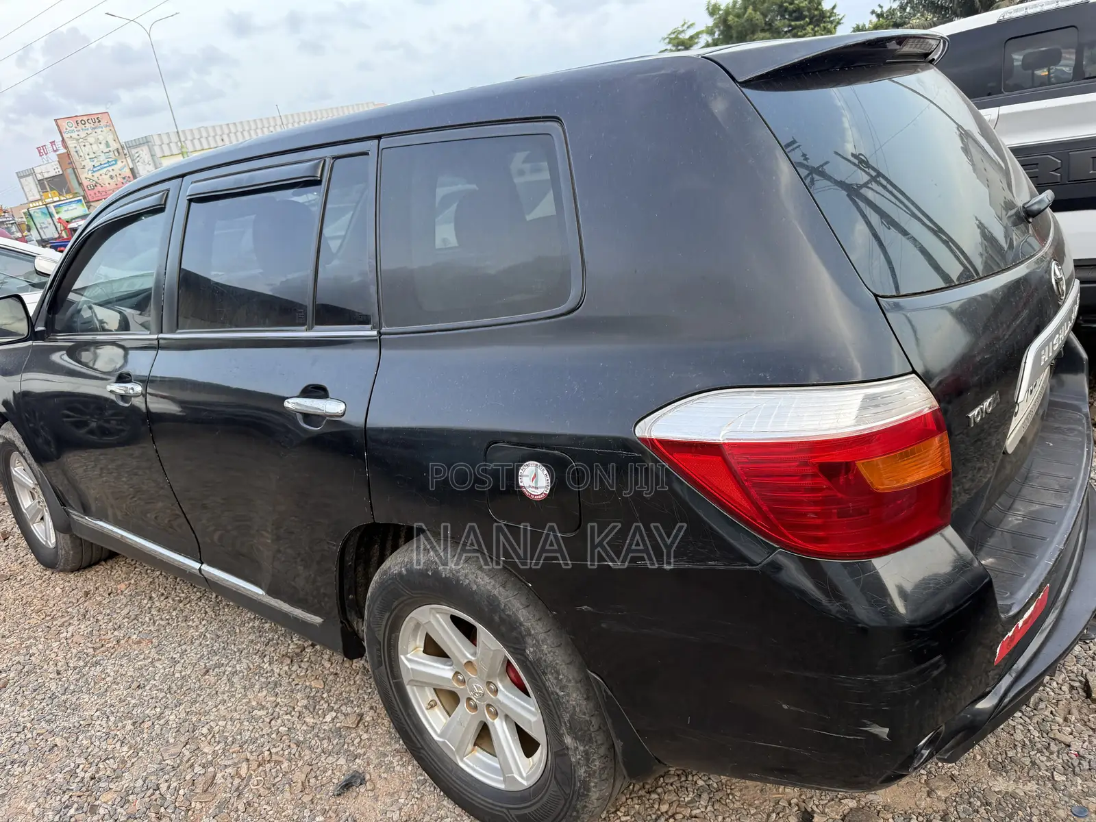 Toyota Highlander SE 2010 Black