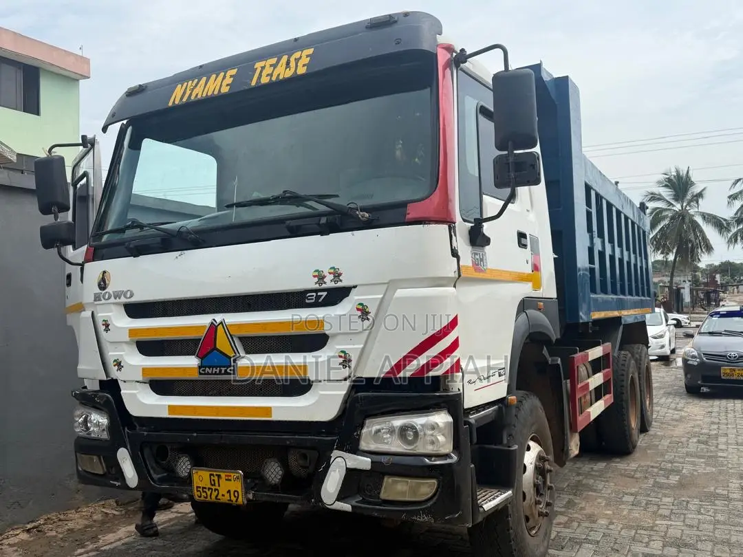 Howo Tipper Truck-371