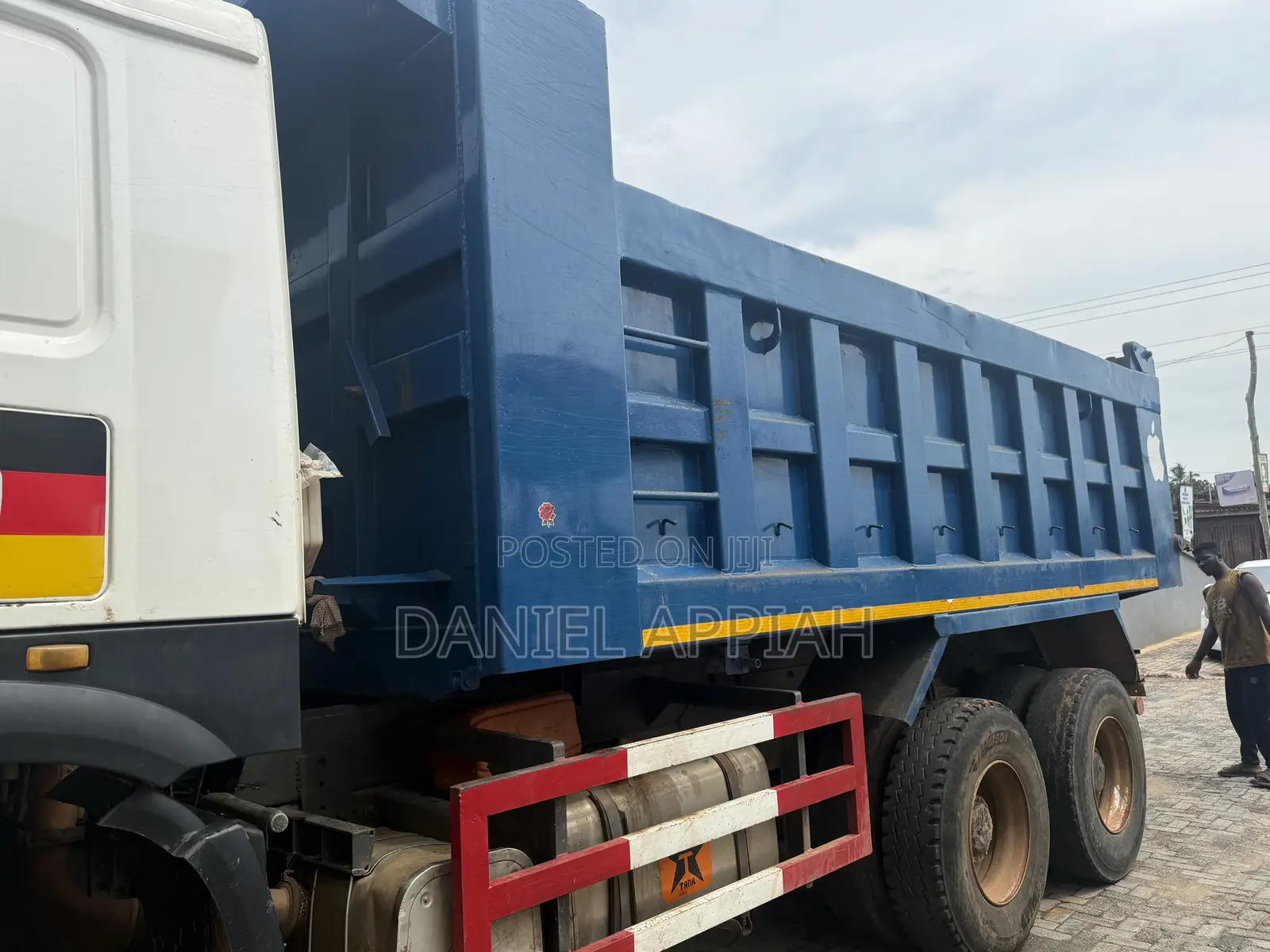 Howo Tipper Truck-371