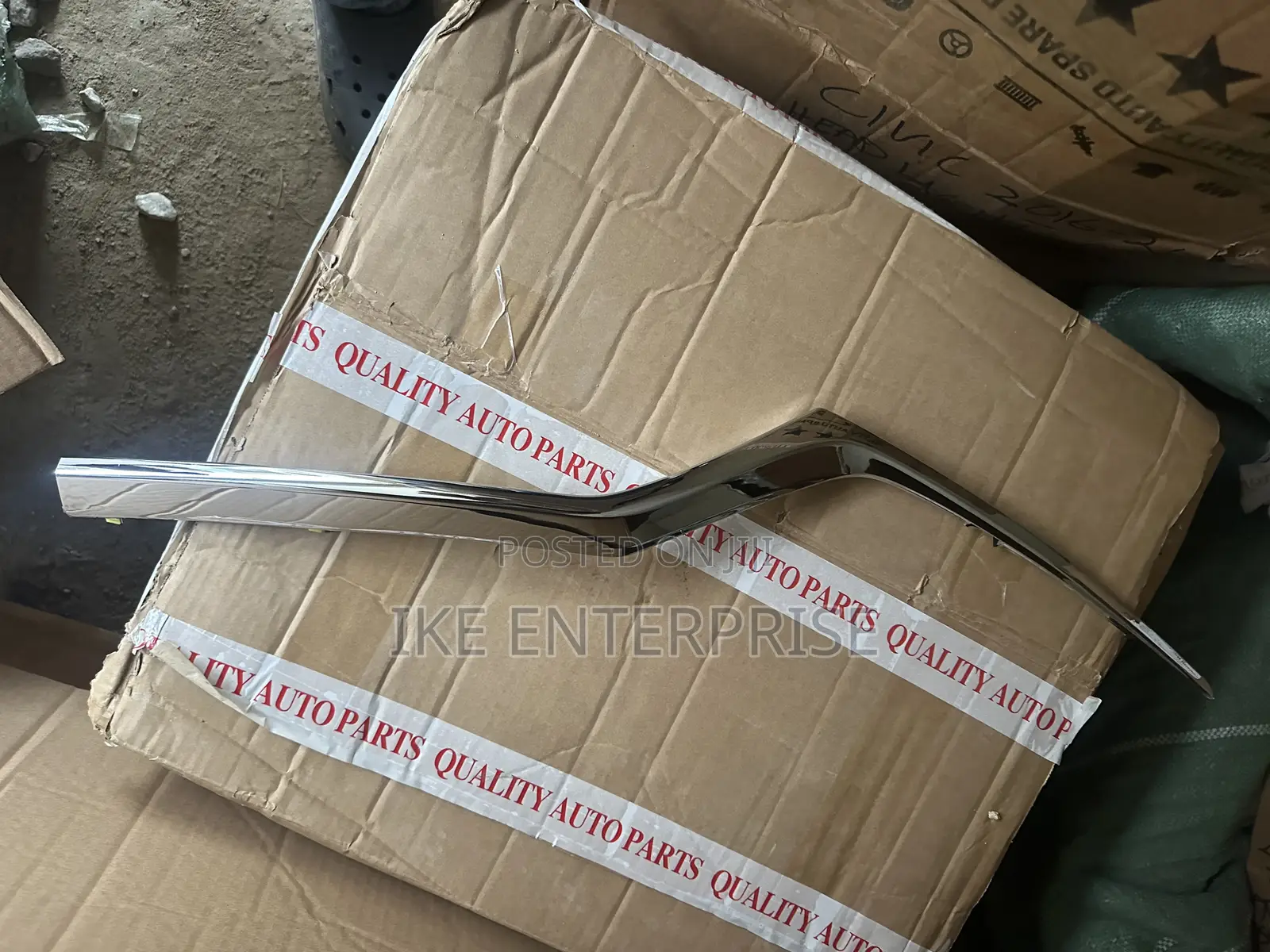 Honda CRV Headlight Chrome 2017,2018,2019