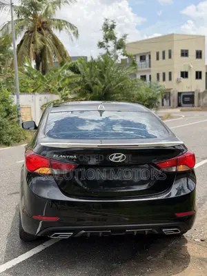 Hyundai Elantra 2015 Black