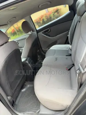Hyundai Elantra 2015 Black