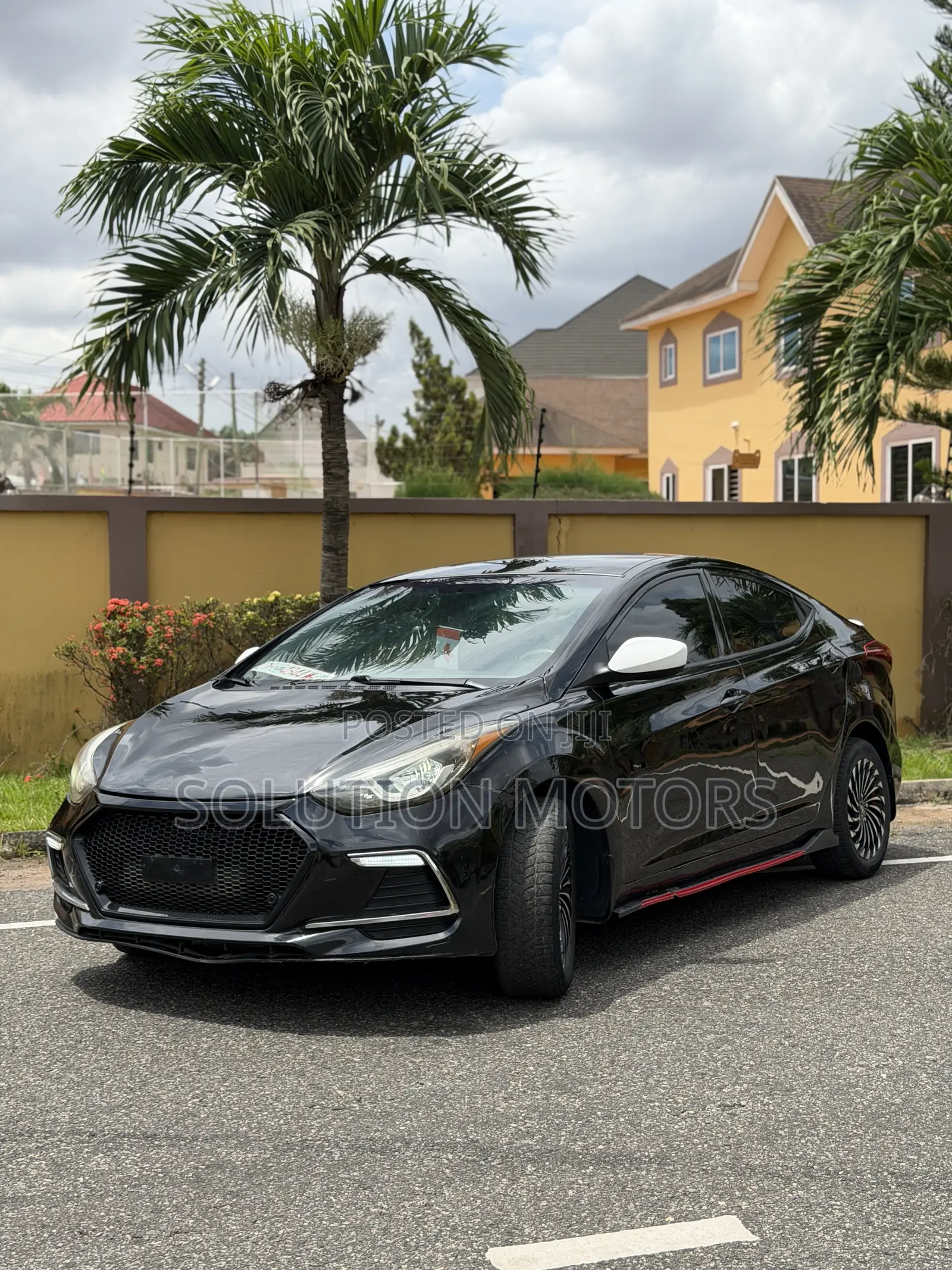 Hyundai Elantra 2015 Black