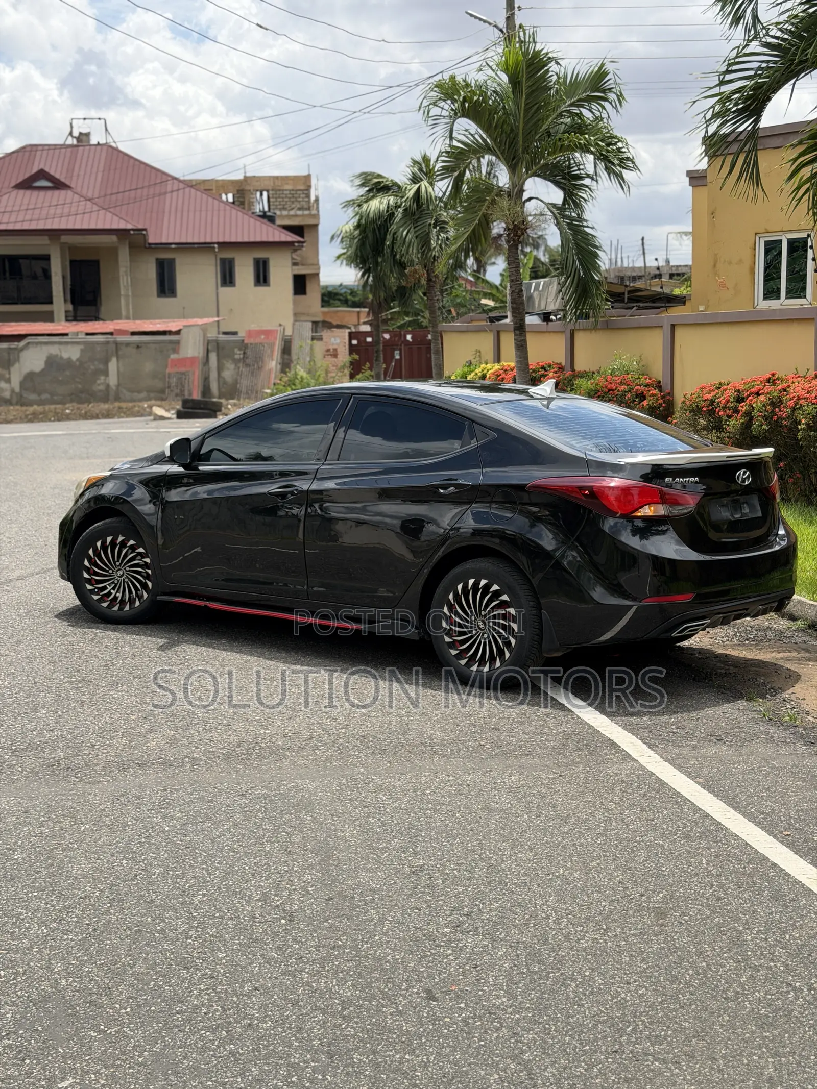 Hyundai Elantra 2015 Black
