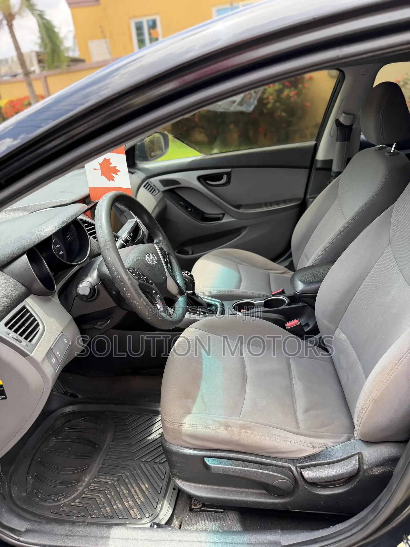 Hyundai Elantra 2015 Black