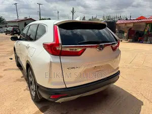 Honda CR-V 2018 White