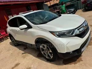 Honda CR-V 2018 White