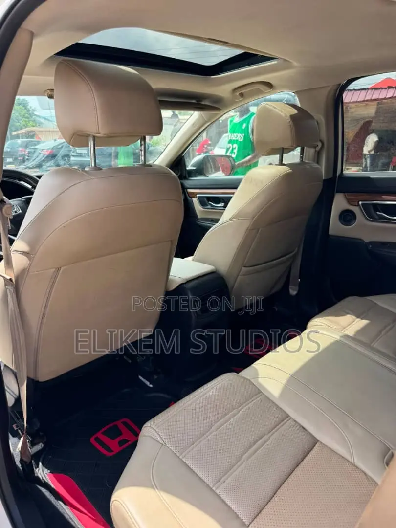 Honda CR-V 2018 White