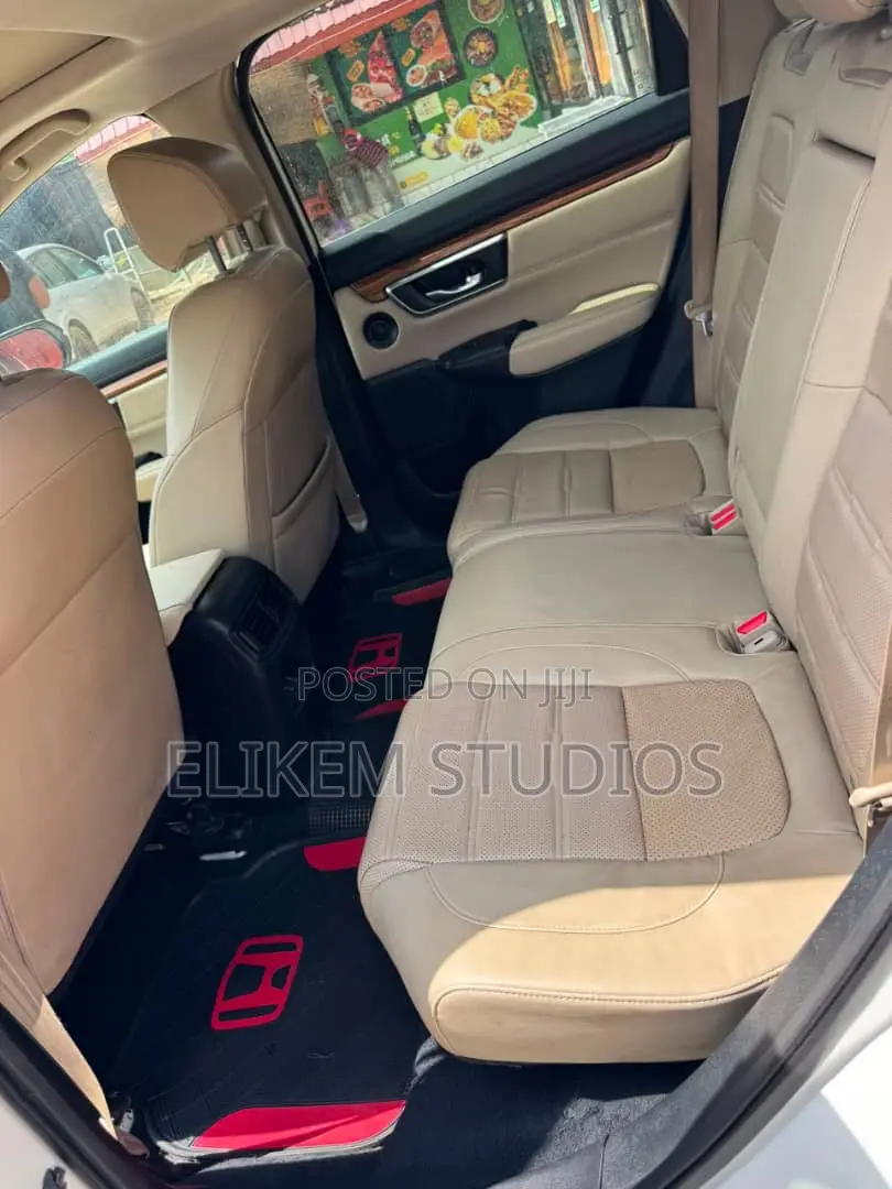 Honda CR-V 2018 White
