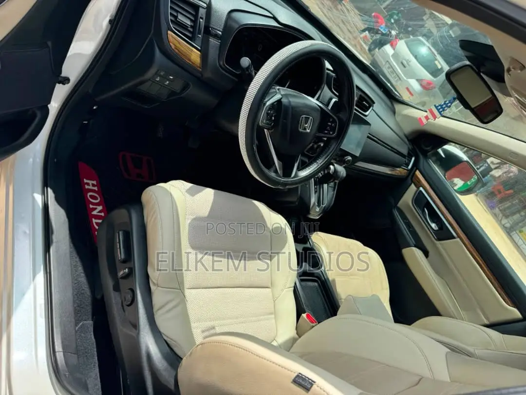 Honda CR-V 2018 White