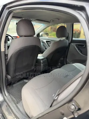 Hyundai Elantra 2015 Black