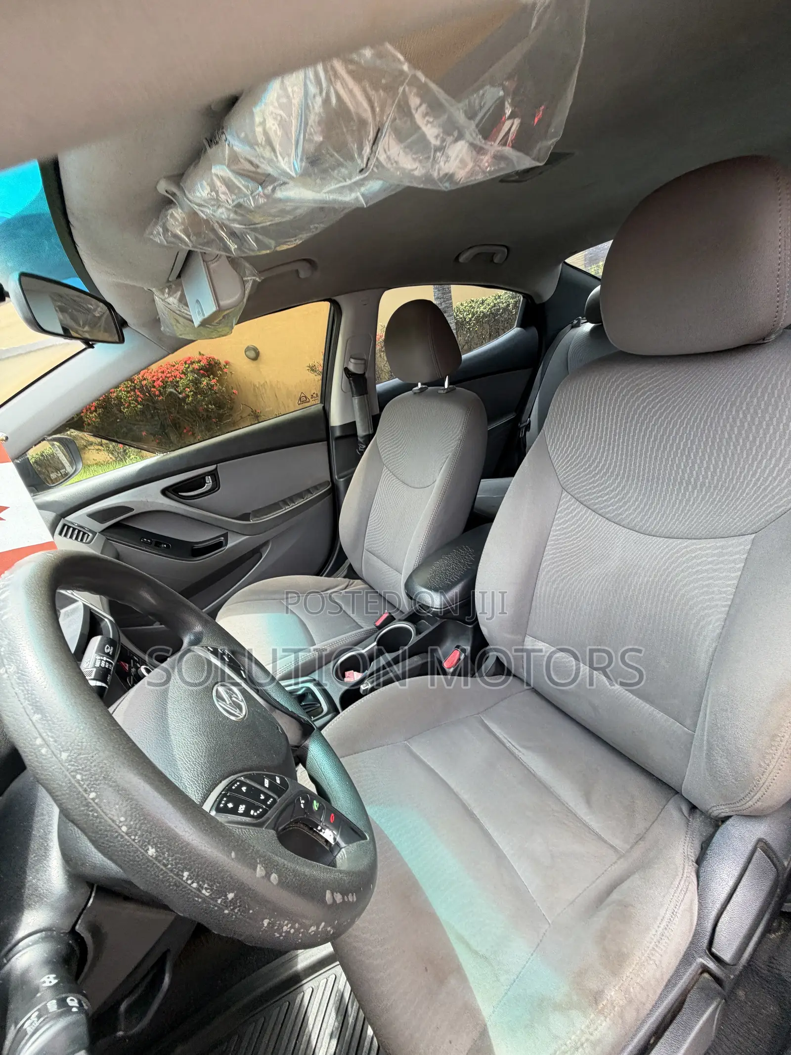 Hyundai Elantra 2015 Black