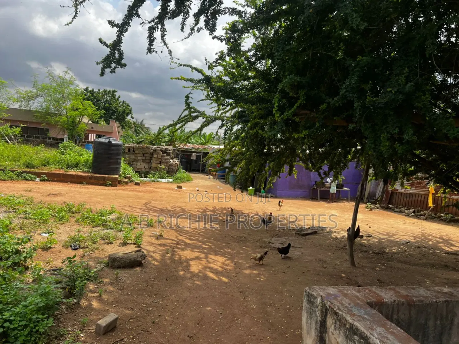 100x200 Feet Land for Sale at Adenta Sakora Closer to Agbogba