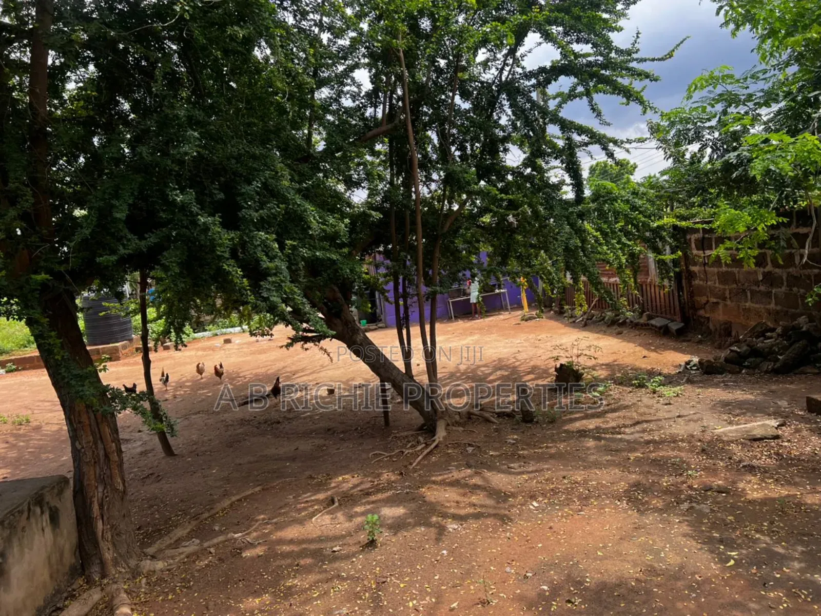 100x200 Feet Land for Sale at Adenta Sakora Closer to Agbogba