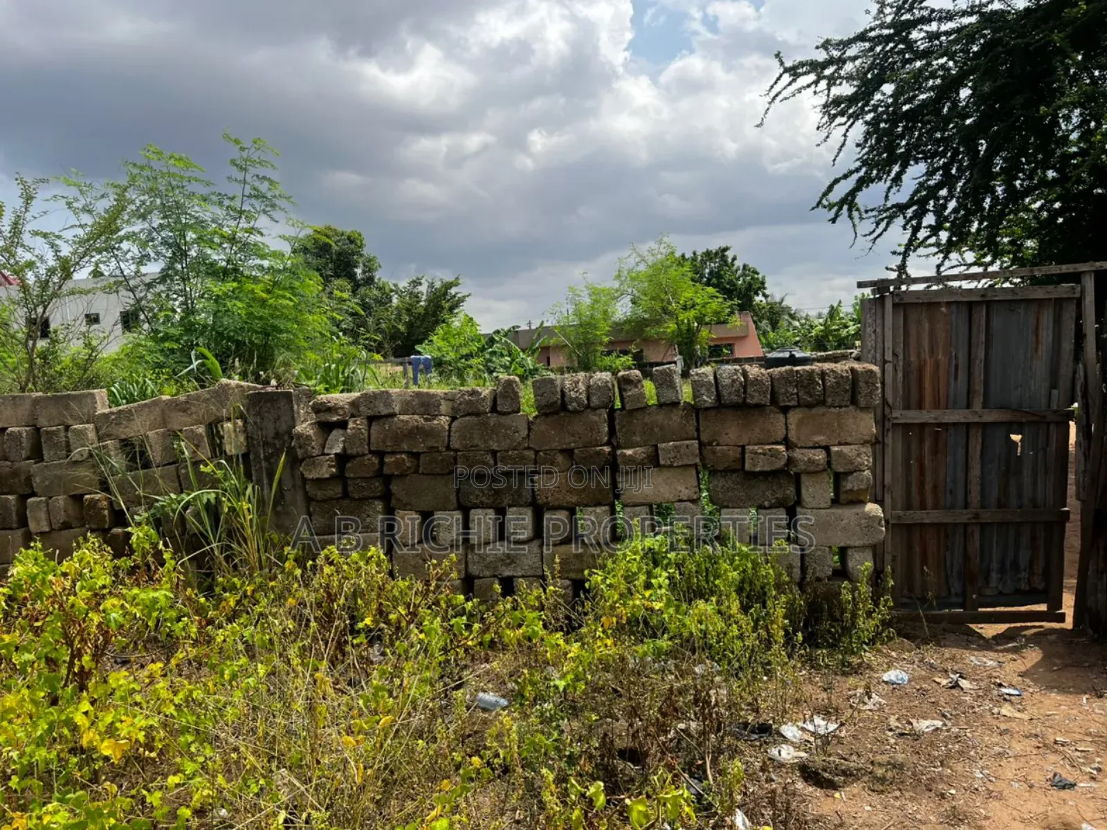 100x200 Feet Land for Sale at Adenta Sakora Closer to Agbogba