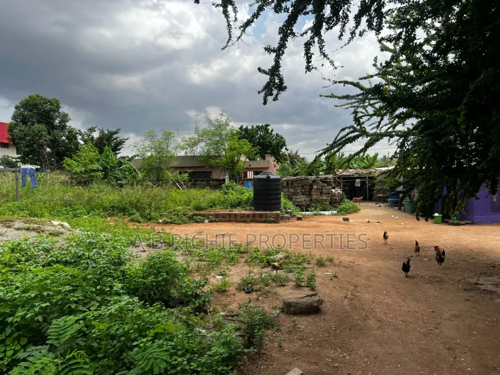 100x200 Feet Land for Sale at Adenta Sakora Closer to Agbogba