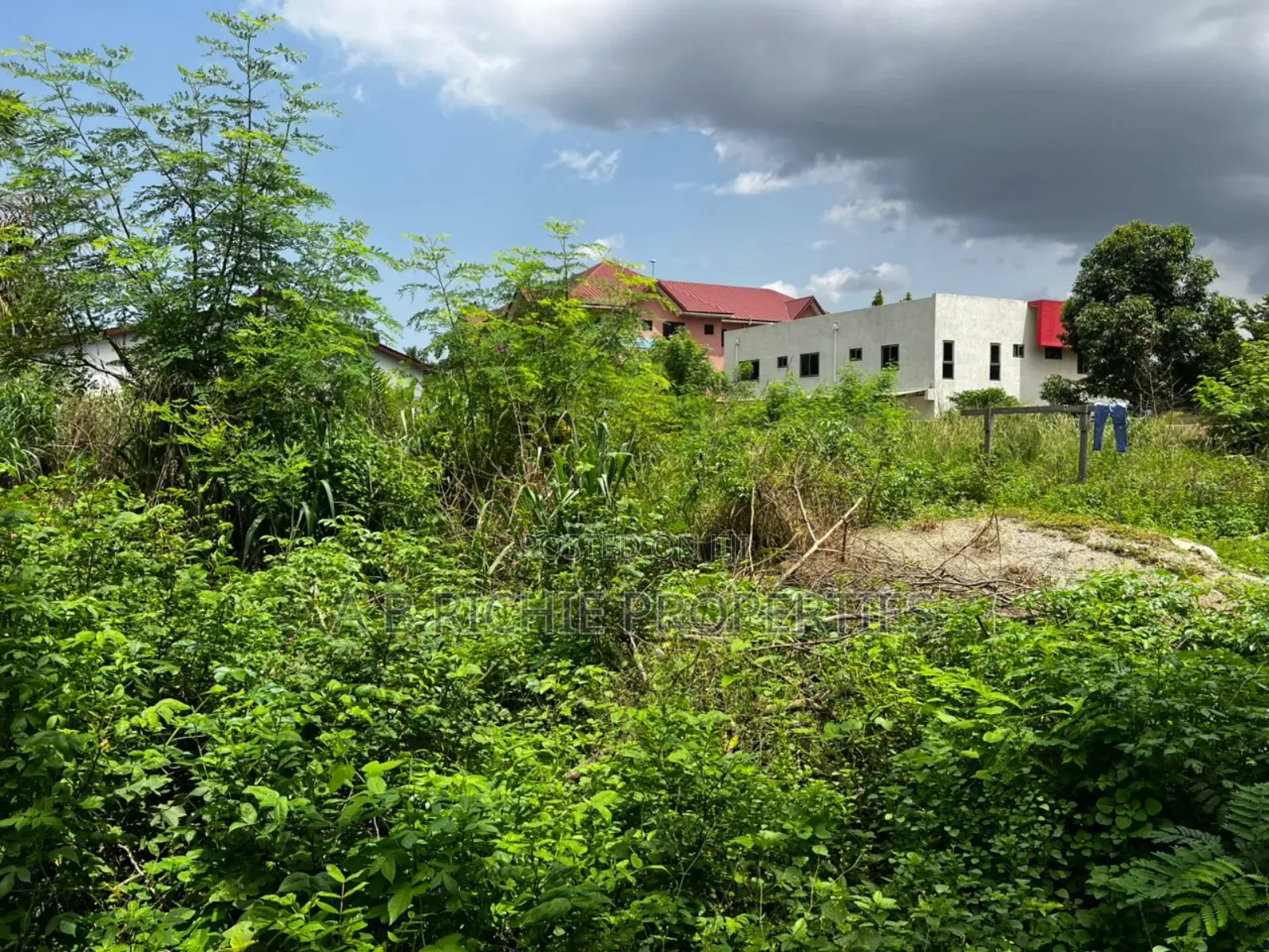 100x200 Feet Land for Sale at Adenta Sakora Closer to Agbogba