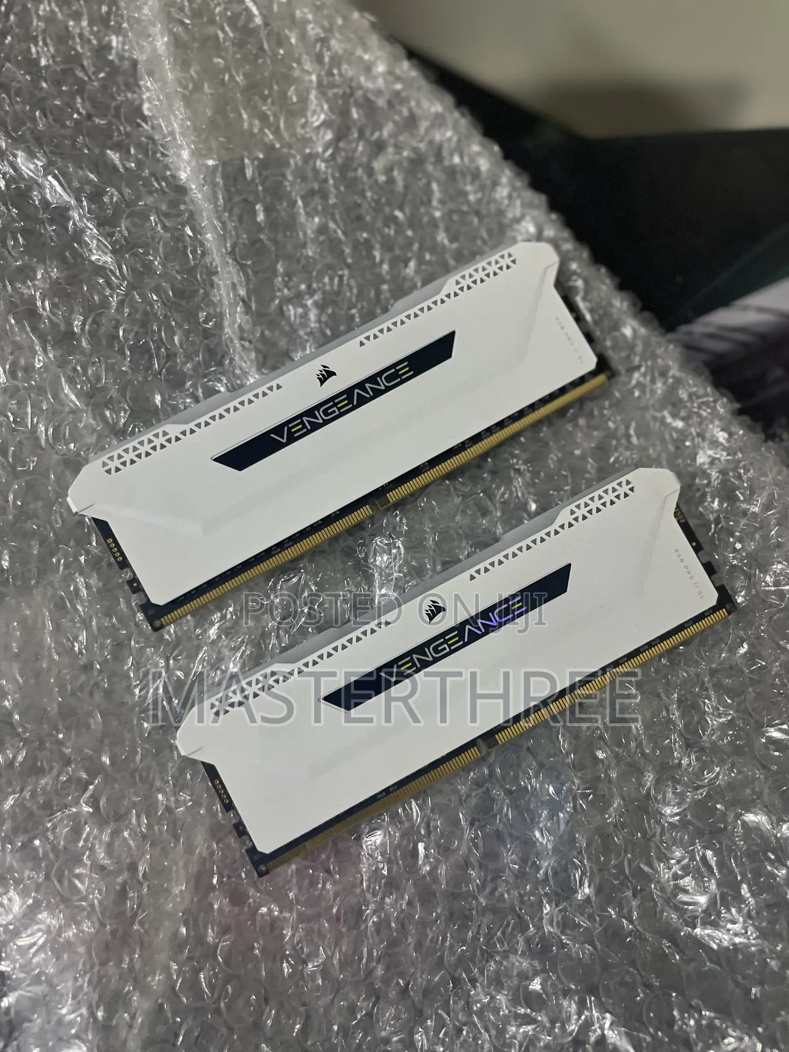 Corsair Vengeance DDR 4 RGB Rams 16gb