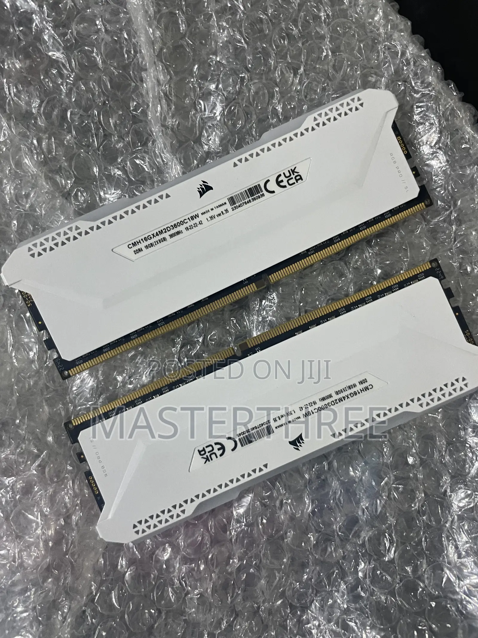 Corsair Vengeance DDR 4 RGB Rams 16gb