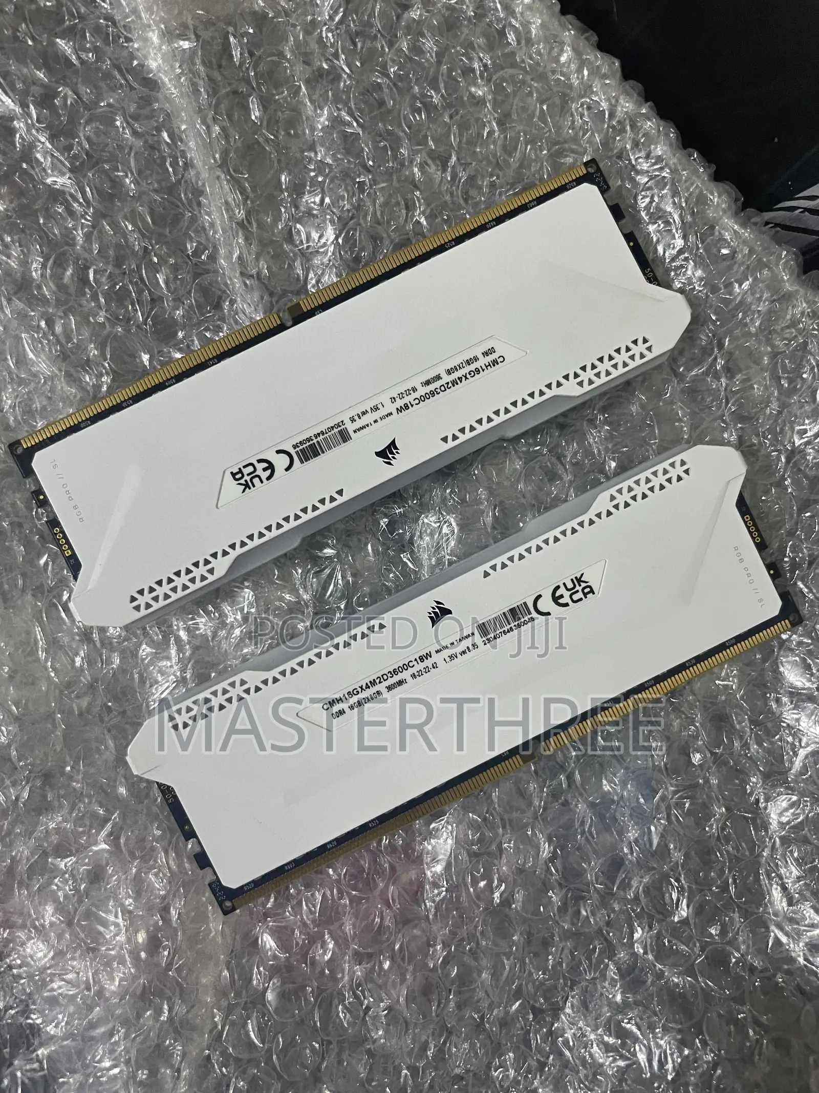 Corsair Vengeance DDR 4 RGB Rams 16gb