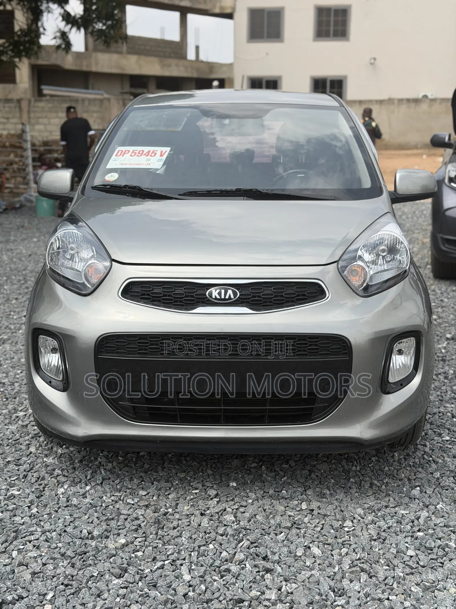 Kia Morning 2015 Gray