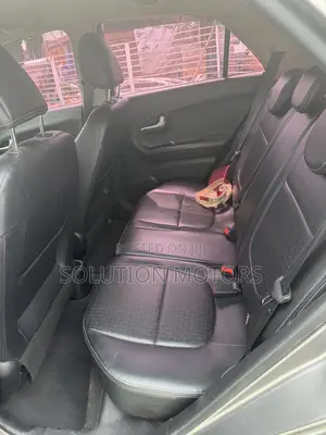 Kia Morning 2015 Gray