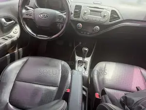 Kia Morning 2015 Gray