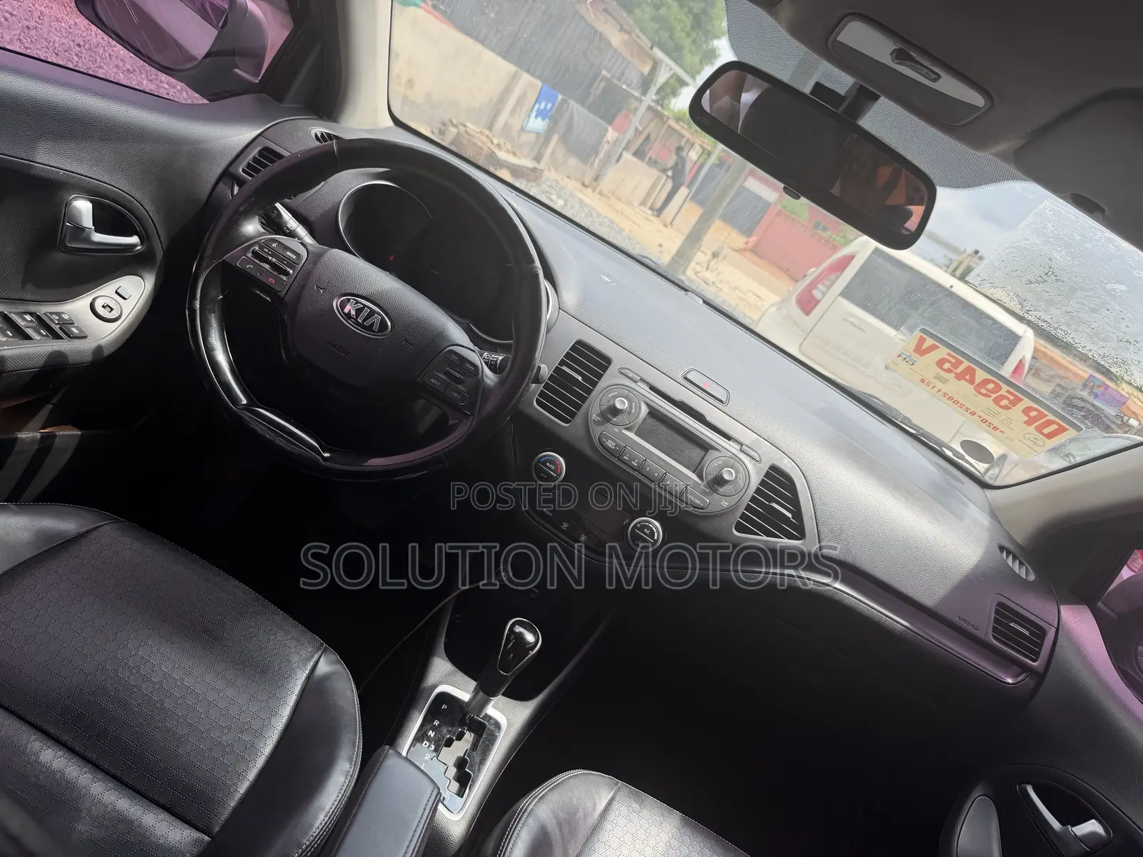 Kia Morning 2015 Gray