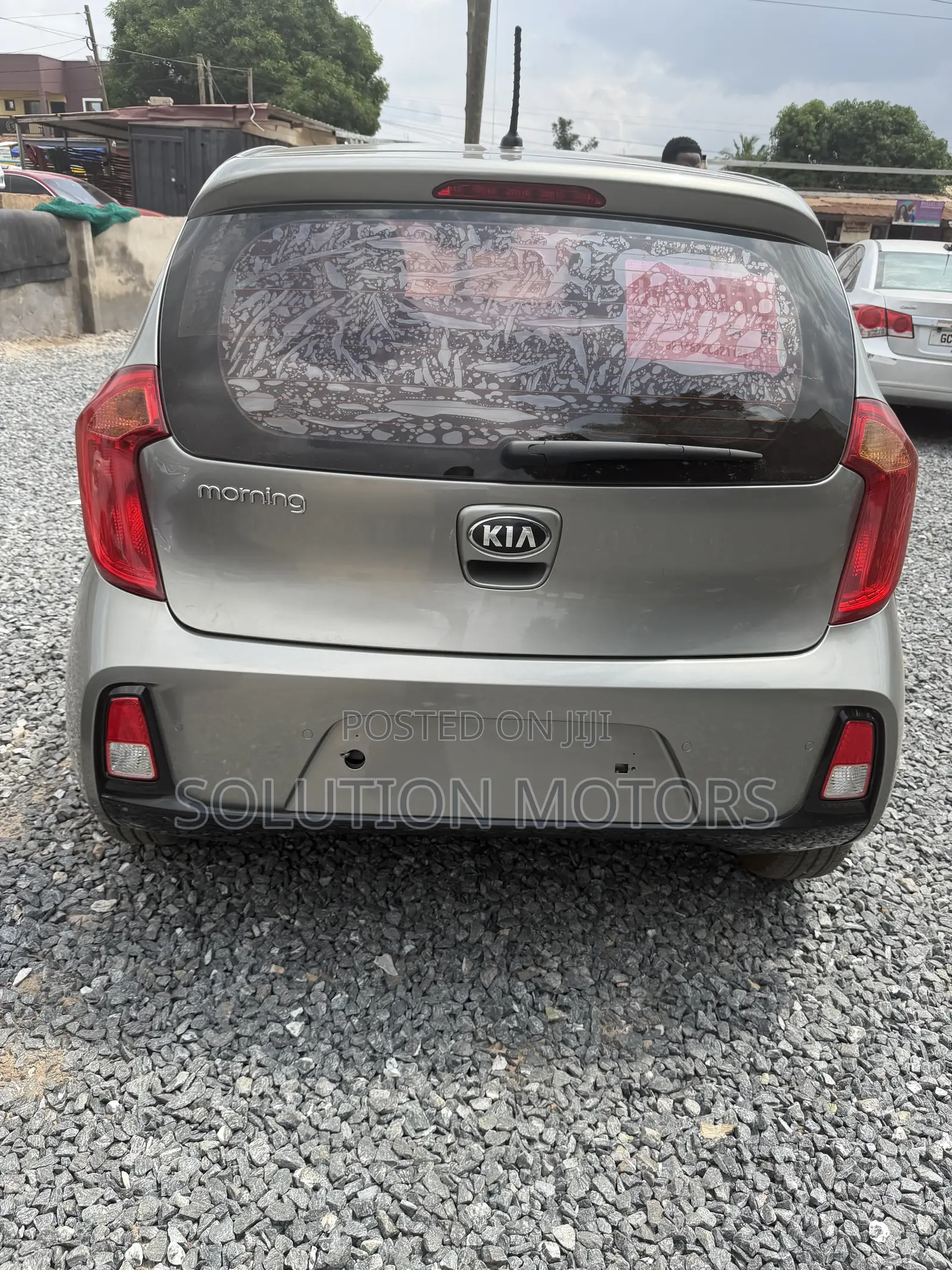 Kia Morning 2015 Gray