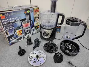 8 In 1 Hoffmans Hm-1278 Multi-function Food Processor