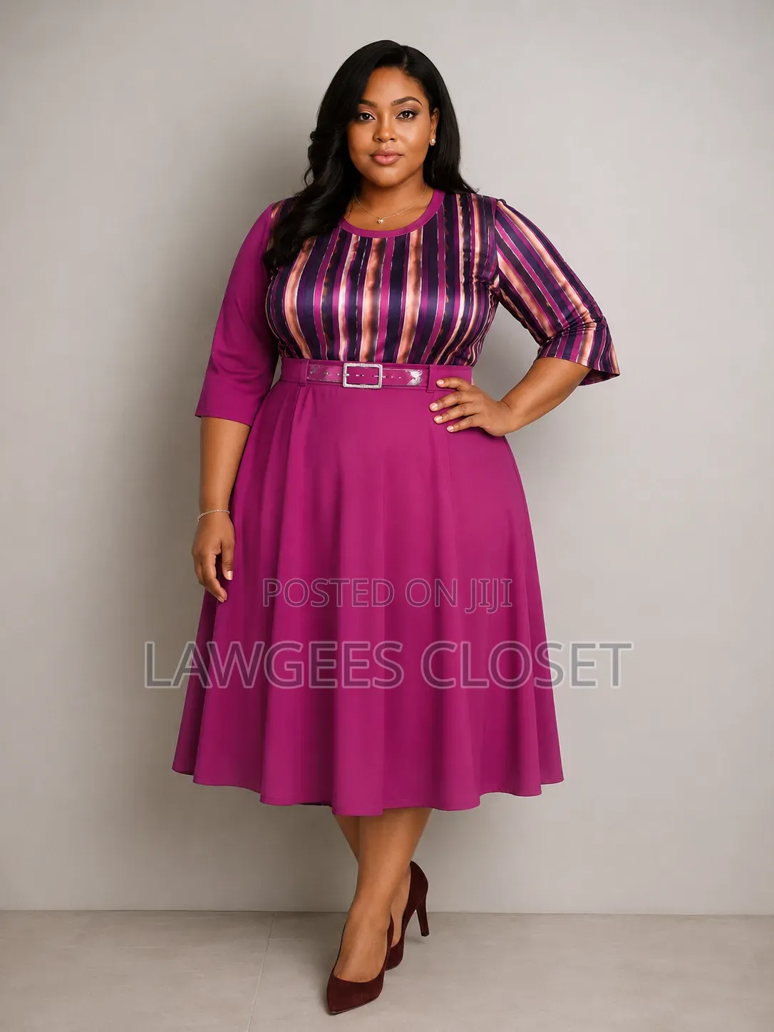 Plus-Size Office Wear