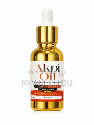 Organic Akpi Oil