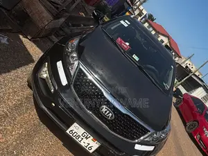 Kia Sorento LX 4dr SUV (2.4L 4cyl 6A) 2015 Black