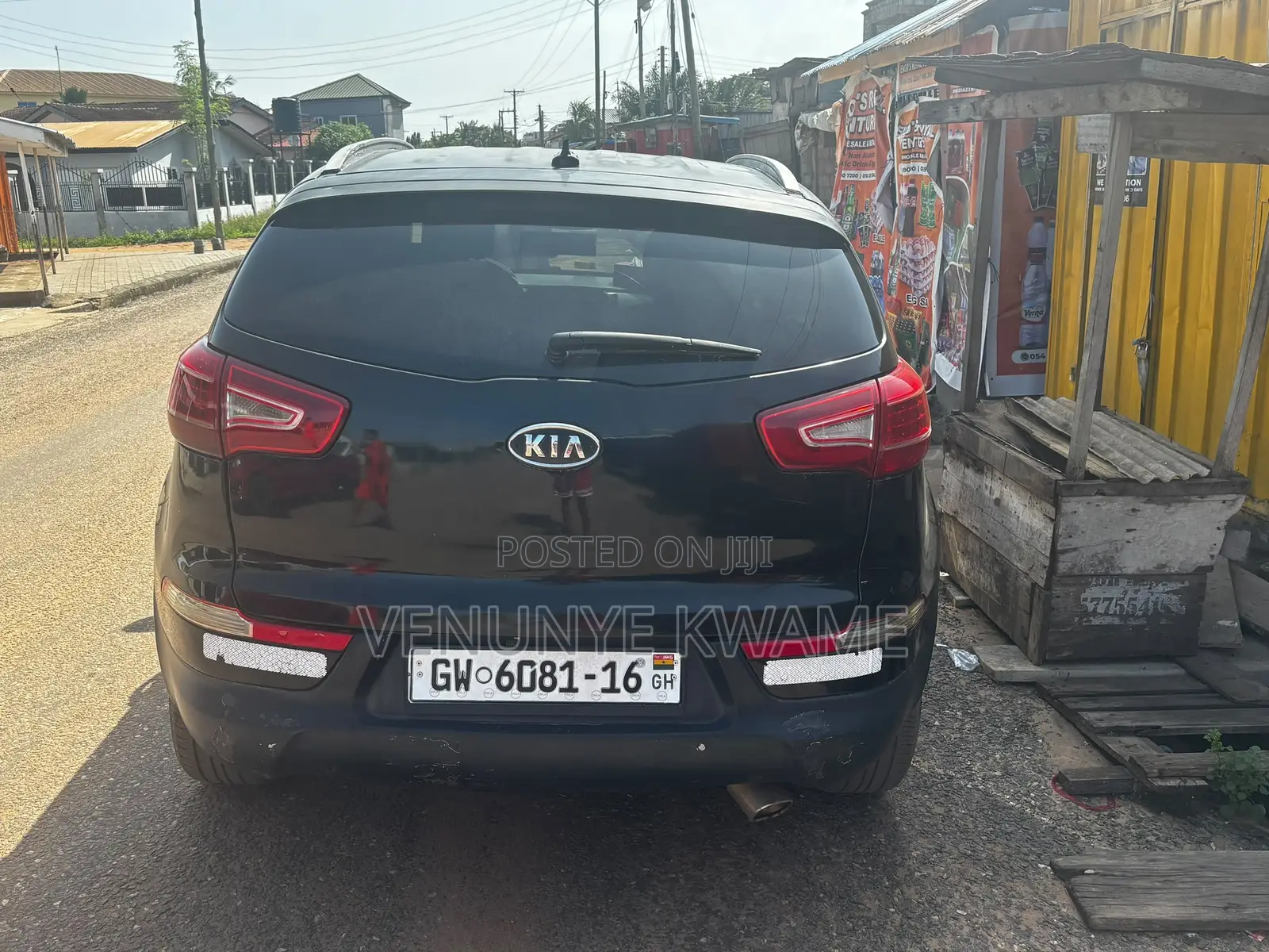 Kia Sorento LX 4dr SUV (2.4L 4cyl 6A) 2015 Black