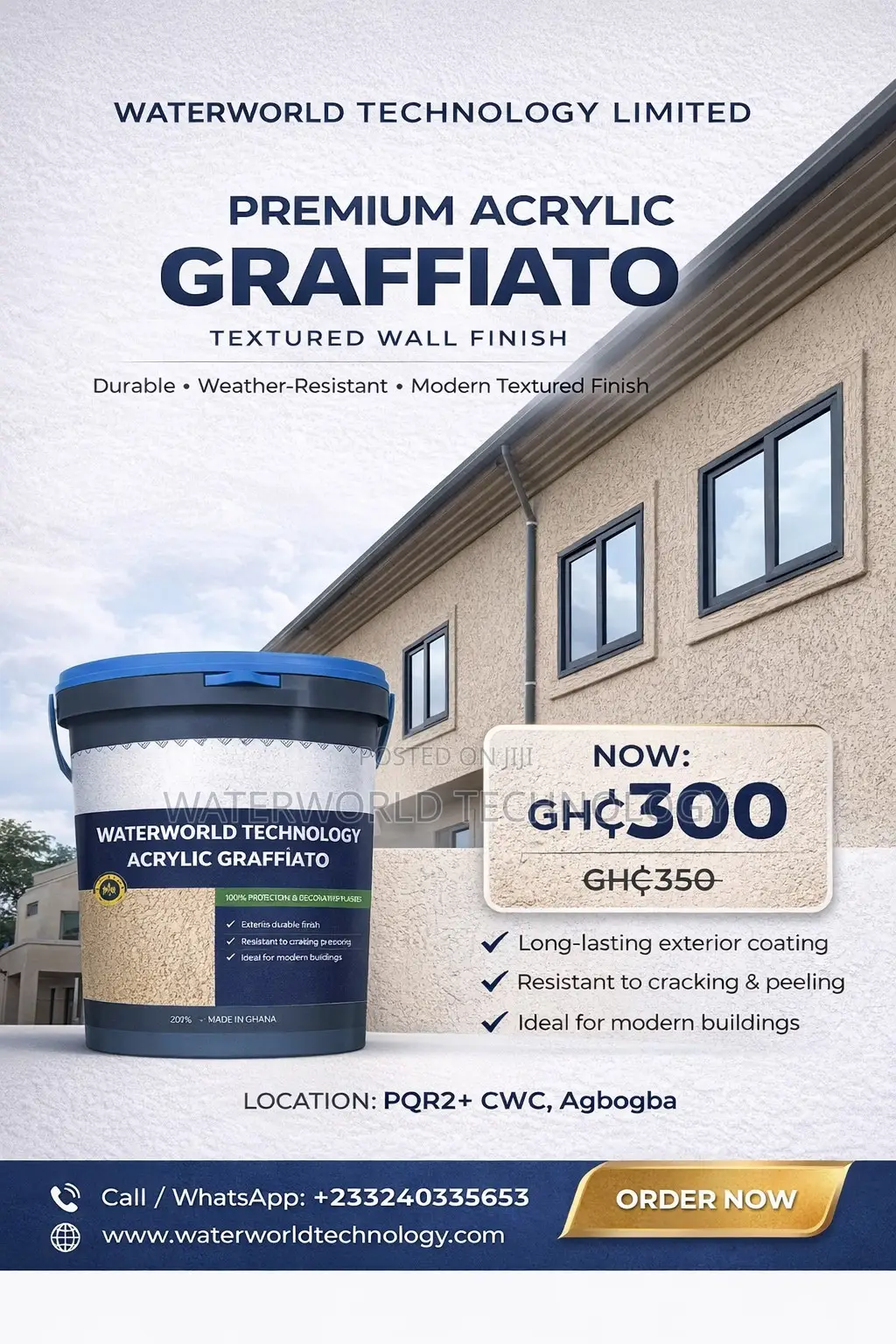 Premium Acylic Graffiato Paint