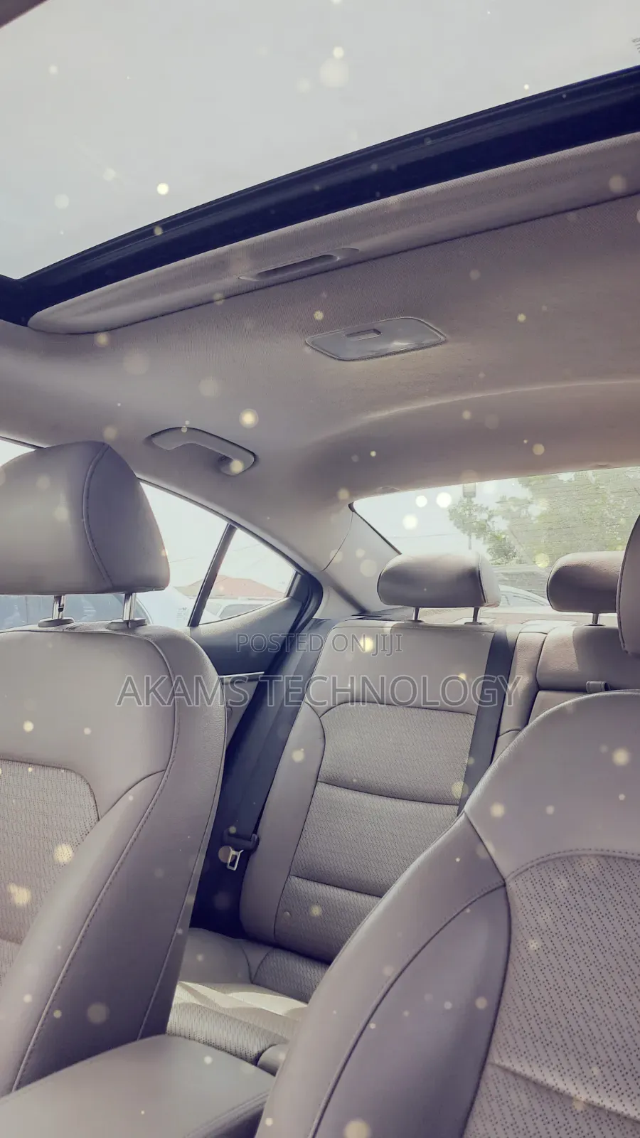 Hyundai Elantra Limited 2018 Blue