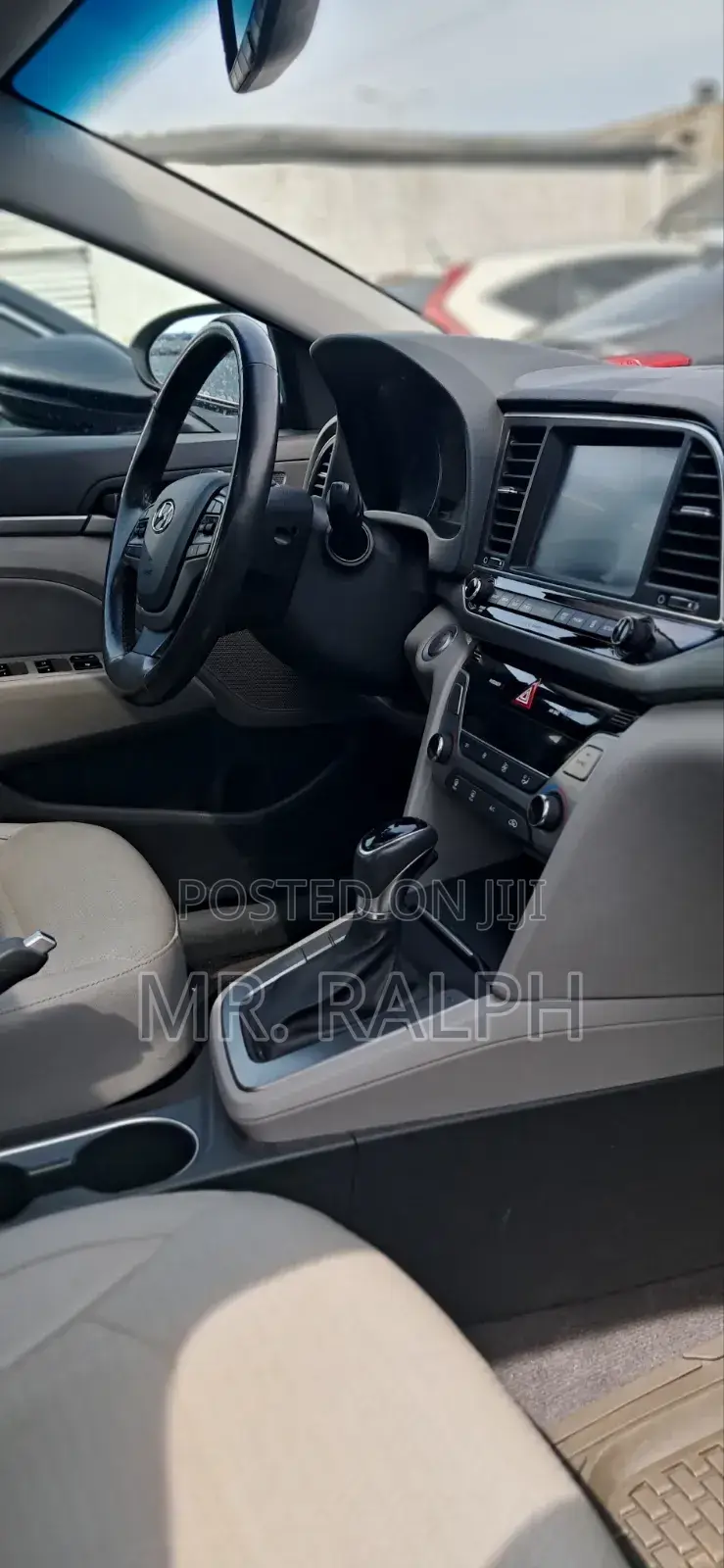 Hyundai Elantra Limited 2018 Blue