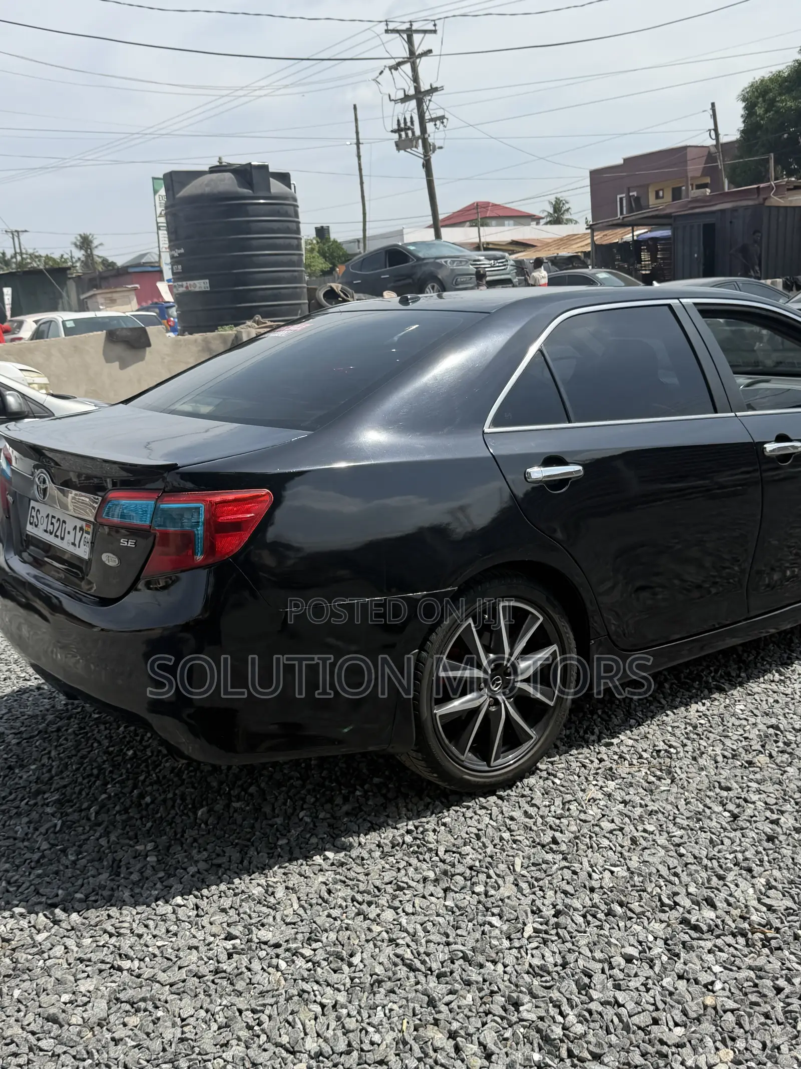 Toyota Camry 2014 Black