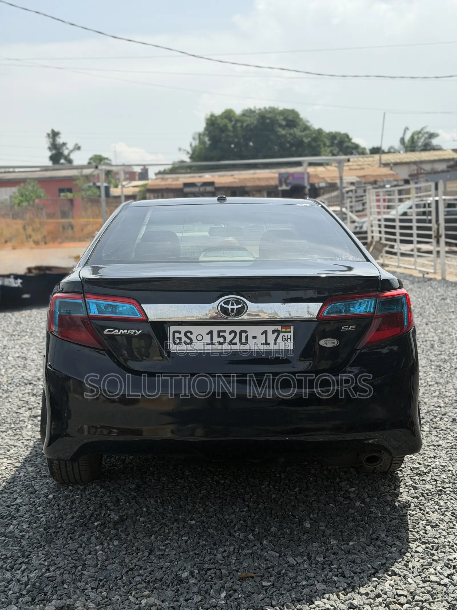 Toyota Camry 2014 Black