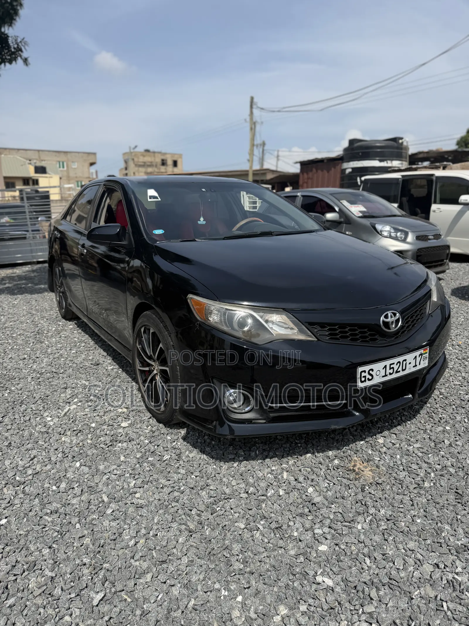 Toyota Camry 2014 Black